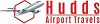 Hudds Airport Travel Logo